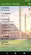 Quran - Albanian Translation screenshot 0
