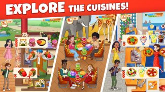 烹饪日记：餐厅游戏 screenshot 10