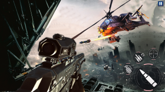 Sniper ellite game : FPS Shoot screenshot 3