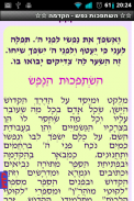 השתפכות נפש - משיבת נפש screenshot 2