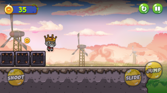 The Legend of Nick - Zombie Challenge screenshot 4