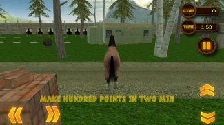 Fury Wild Horse Simulator 3D screenshot 1