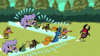 Idle Monster Frontier - team rpg collecting game screenshot 5