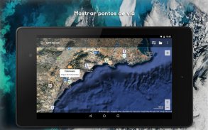 GPX Viewer - Trilhas, rotas e pontos de via screenshot 11