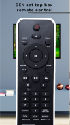 Remote Control for DEN Universal SetTop Box screenshot 1