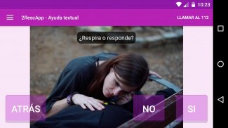 2RescApp - Sobredosis Drogas screenshot 0