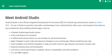 Learn Android Studio Offline screenshot 1