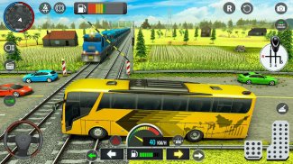 Coach Bus Driving Bus Game 3d screenshot 2