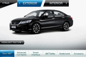 New Honda Accord Hybrid screenshot 9