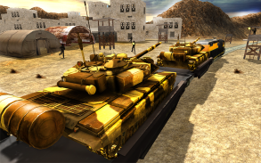 Army Train Shooting Games screenshot 9