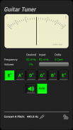 Stimmgerät Instrument Tuner screenshot 1