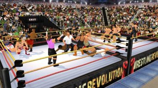 Wrestling Revolution 3D screenshot 11