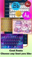 Kawaii Milk keyboard screenshot 7