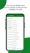 Area Converter - sqft to m2 screenshot 5