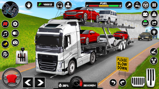 Car Transporter 3d:Truck Games screenshot 2
