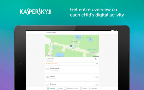 Parental Control & Kids GPS: Kaspersky SafeKids screenshot 6