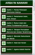 Terjemah Hadits Arbain Anawawi screenshot 0