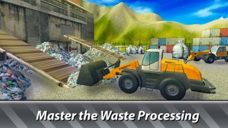 Garbage Trucks Simulator - try junkyard machines! screenshot 10