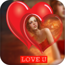 Love Photo Frames Collage Editor: Romantic frames Icon