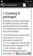R Language Reference Guide screenshot 1