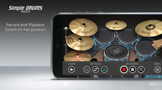 Simple Drums Rock - Drum Set screenshot 4