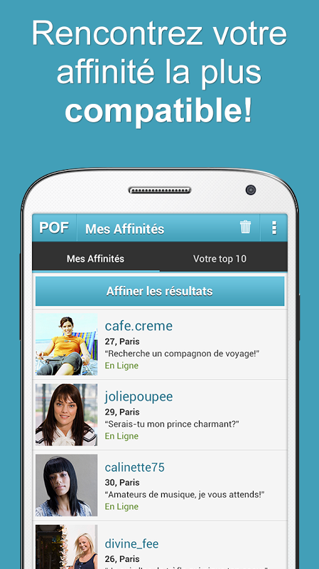 POF: Plenty of Fish Free Dating App for Android