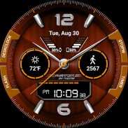 Phant Watch Face screenshot 4