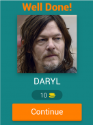 The Walking Dead Quiz screenshot 11