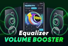 Volume Booster Equalizer Bass screenshot 2