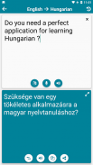 Hungarian - English screenshot 1