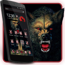 Wolf Blut Dunkelheit Launcher Icon
