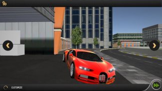 Bugatti Racing Car Simulator screenshot 6