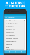 Conjugate Spanish Verbs screenshot 7