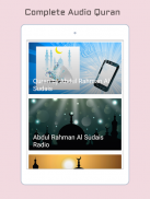 Audio Quran by Abdul Rahman Al screenshot 1