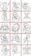 How To Draw Princess screenshot 7