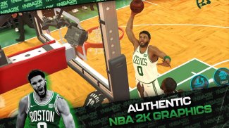 NBA 2K Mobile Basketball screenshot 5