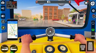 Tuk Tuk Auto Rickshaw Drive 3D screenshot 2