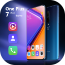 Colorful theme OnePlus 7 Pro launcher Icon
