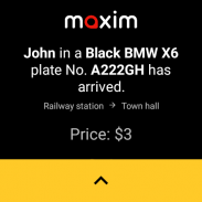 maxim — order taxi, food screenshot 6