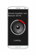 Amplificador de volumen y Booster 2018 screenshot 0