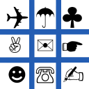 Message Symbols & Characters Icon