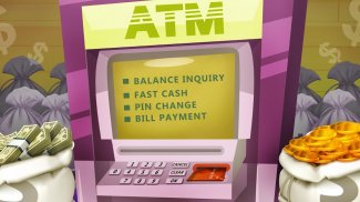 Supermarket Shopping Learn ATM screenshot 2