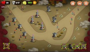 Tower Defense: Castle Fantasy TD screenshot 3