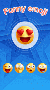 Kiwi Keyboard Funny emoji screenshot 2