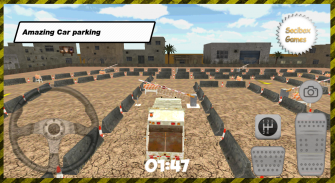 3D City Garbage Parcheggio screenshot 5
