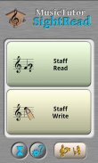 Music Tutor Sight Read Lite screenshot 0