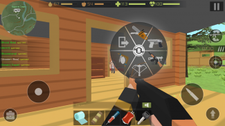 Zombie Hunter: Pixel Survival screenshot 5