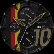 S4U Legends soccer watch face screenshot 4