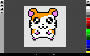 Pixel art graphic editor screenshot 13