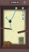 Rescue The Boy - Unique Rope Puzzle screenshot 2